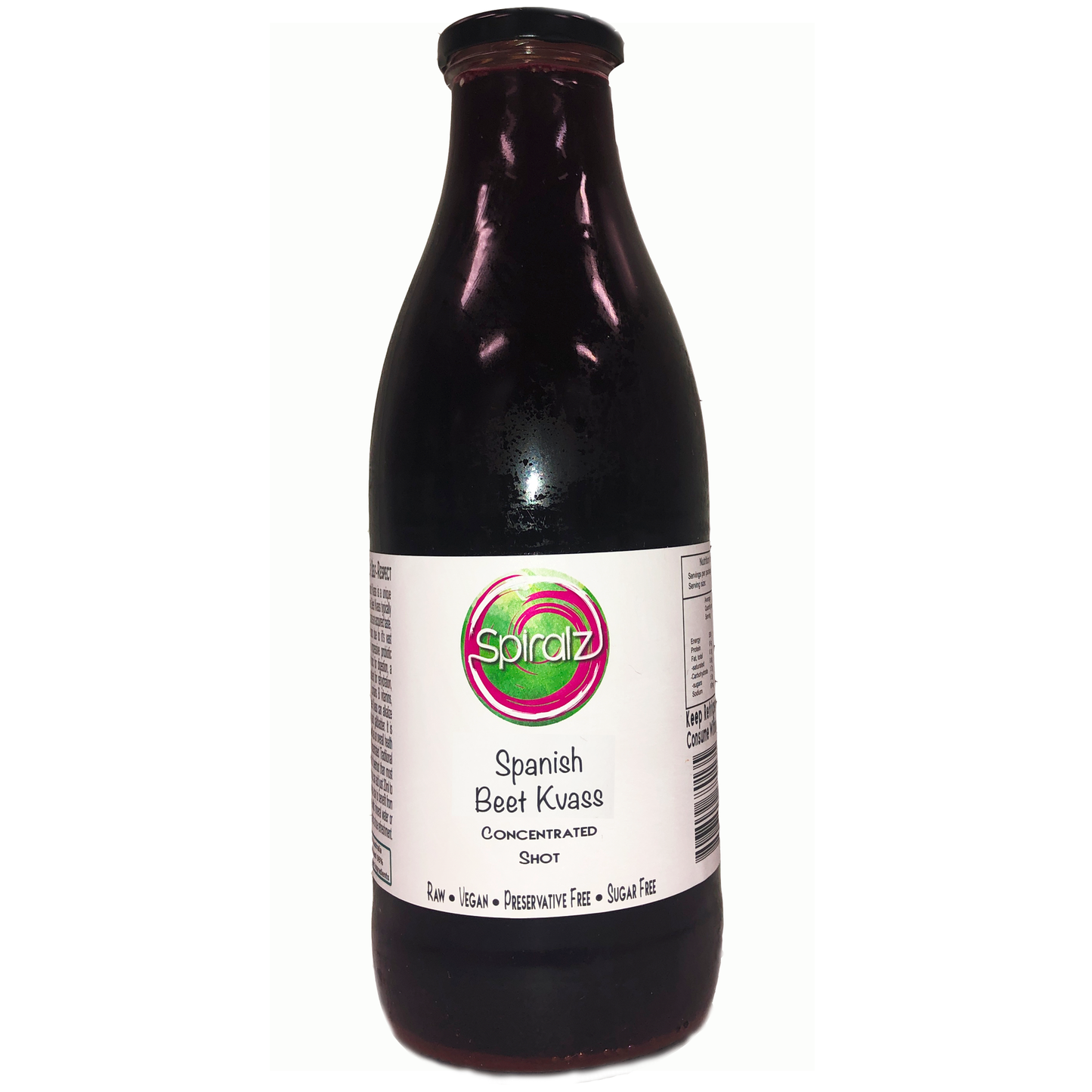 Spiralz Organic Spanish Beet Kvass