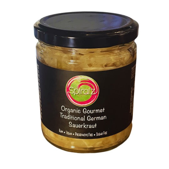 NEW Traditional Gourmet German Sauerkraut