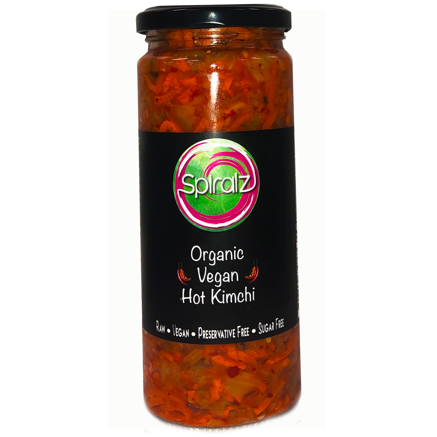 Spiralz Organic Vegan Hot Kimchi