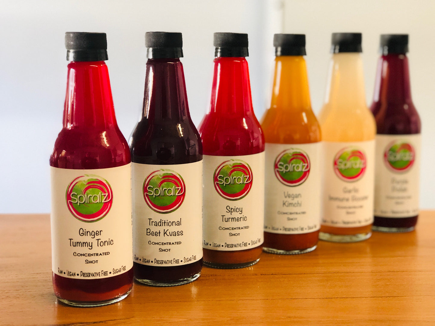 Spiralz Fermented Concentrated Tonic x 6 Gift Box