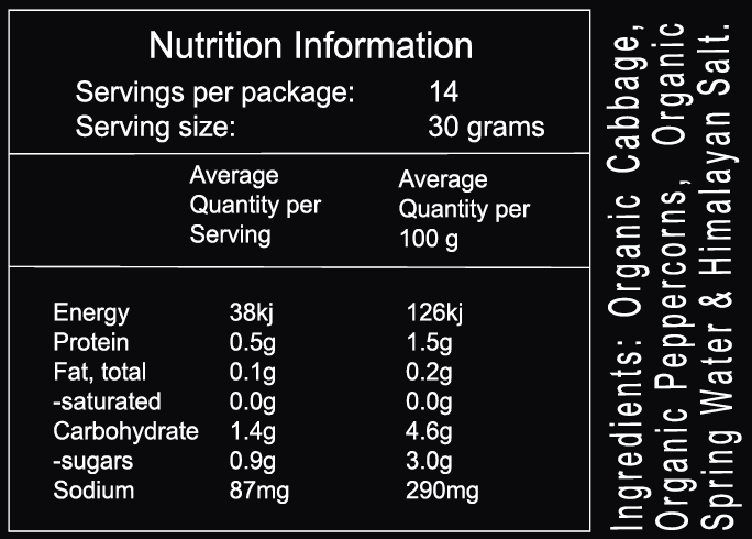 Spiralz Organic Purple Polish Sauerkraut