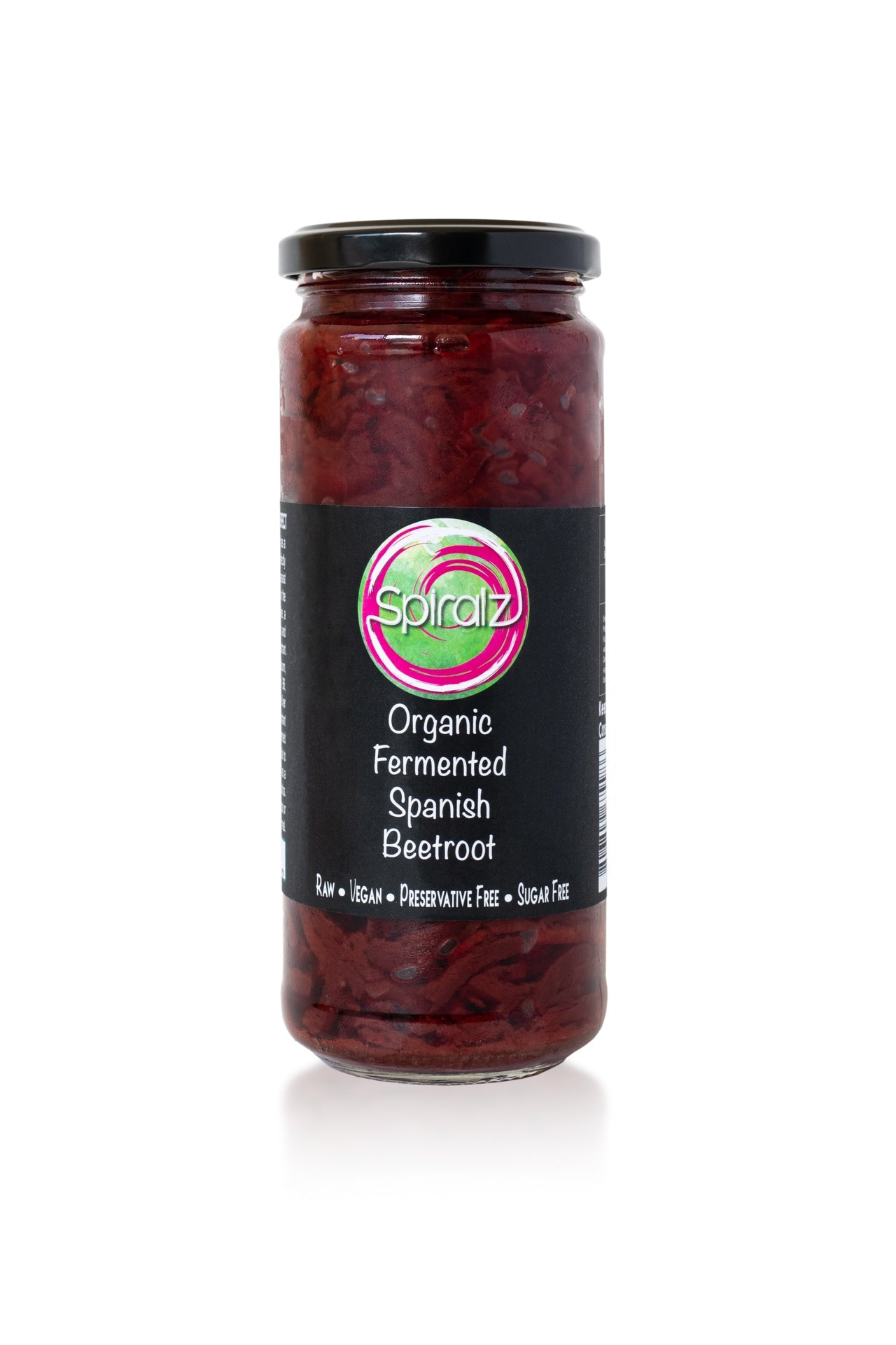 Spiralz Organic Fermented Spanish Beetroot