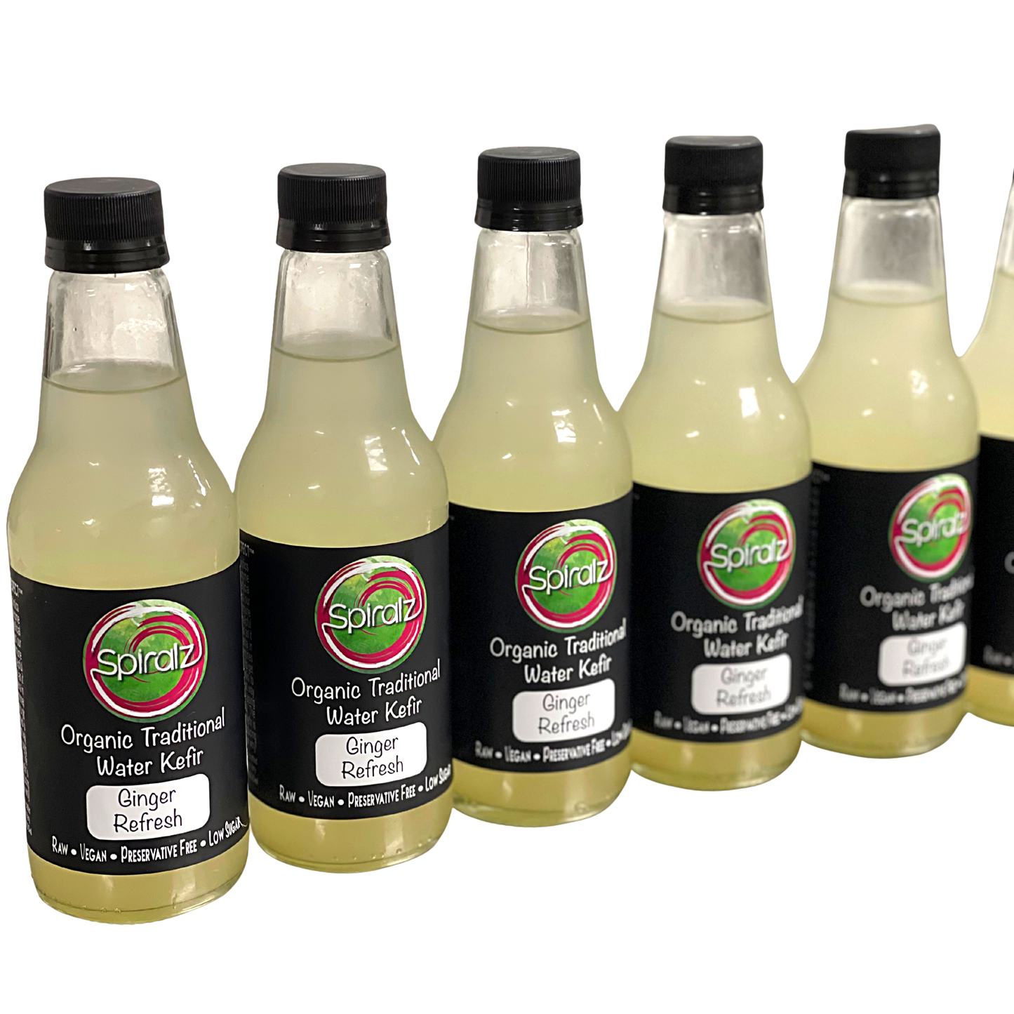 Raw Organic Traditionally Fermented Water Kefir