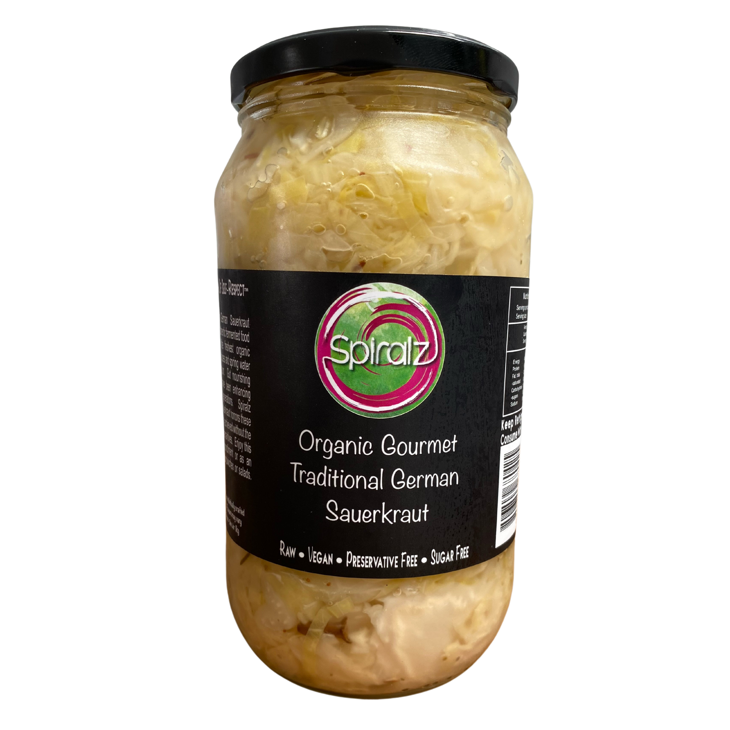 NEW Traditional Gourmet German Sauerkraut