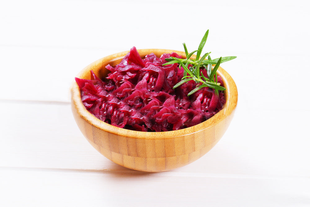 Spiralz Organic Purple Polish Sauerkraut