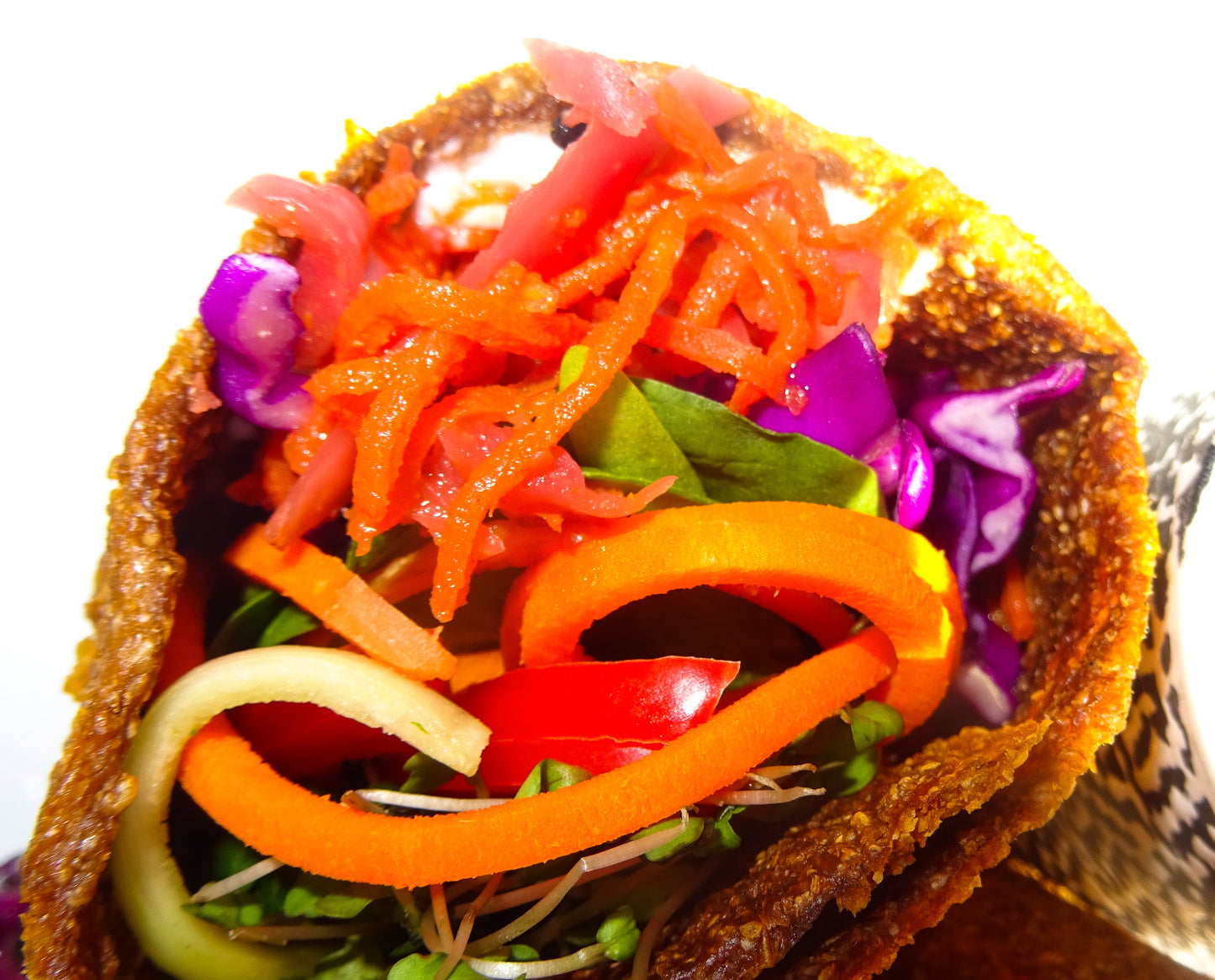 Spiralz Organic Spicy Turmeric Sauerkraut