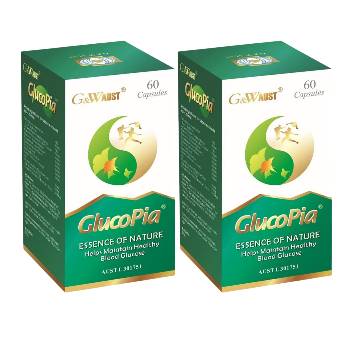 GLUCOPIA® Glucose Balance Nourishes the Pancreas 60 Capsules