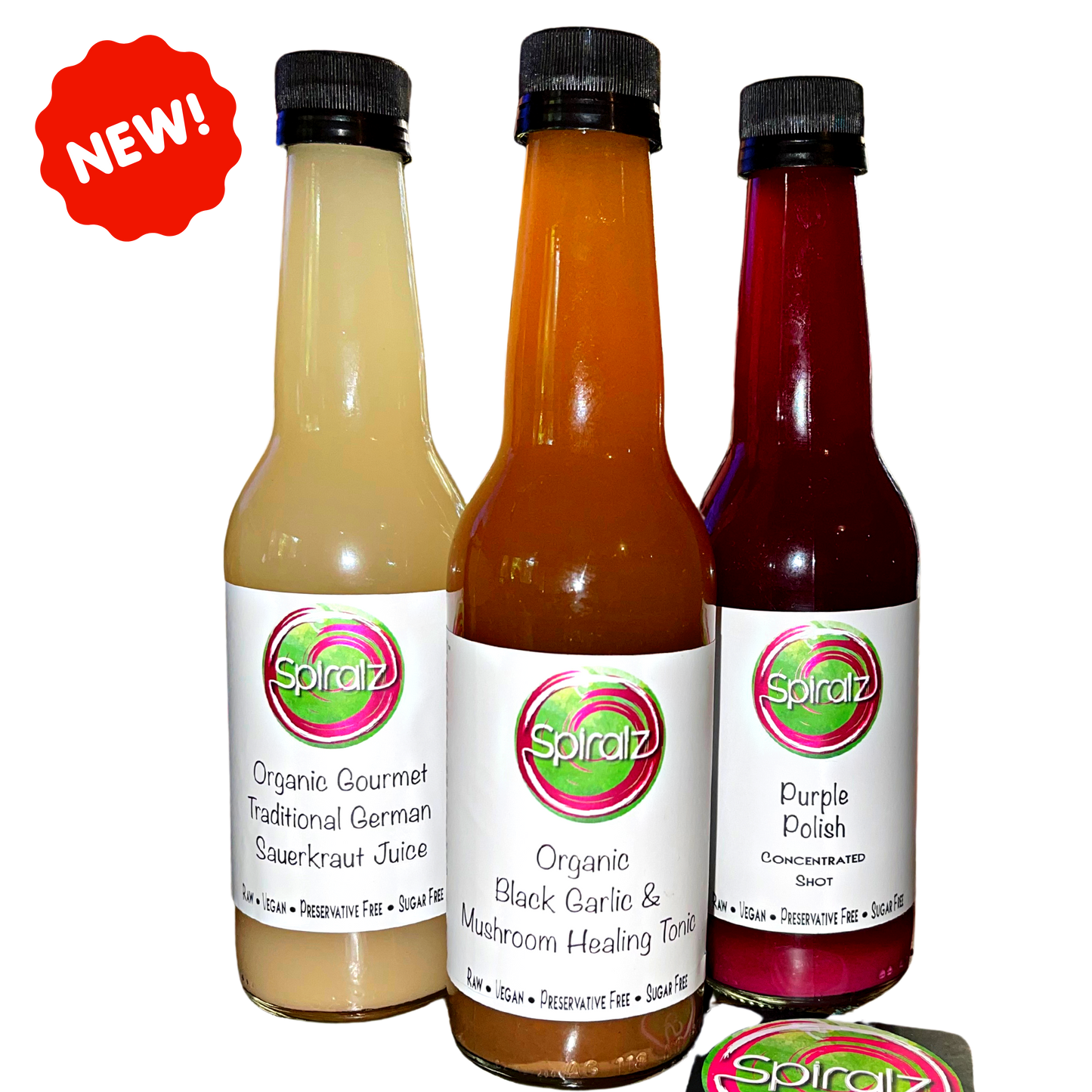 Traditional Healing Probiotic Tonic 3 Pack