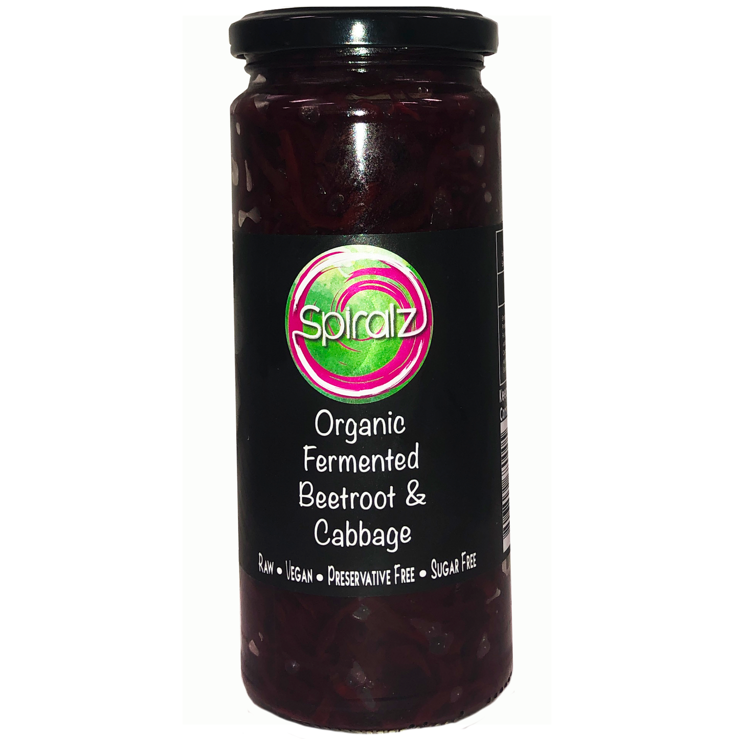 Spiralz Organic Fermented Beetroot & Cabbage