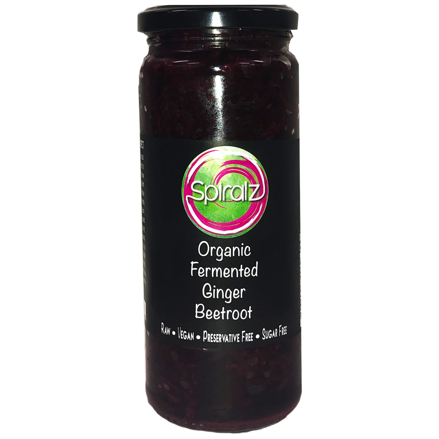 Spiralz Organic Fermented Ginger Beetroot