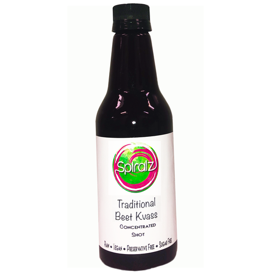 Spiralz Organic Traditional Beet Kvass