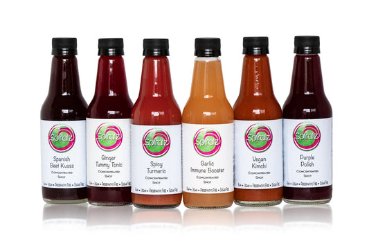 Spiralz Fermented Concentrated Tonic x 6 Gift Box