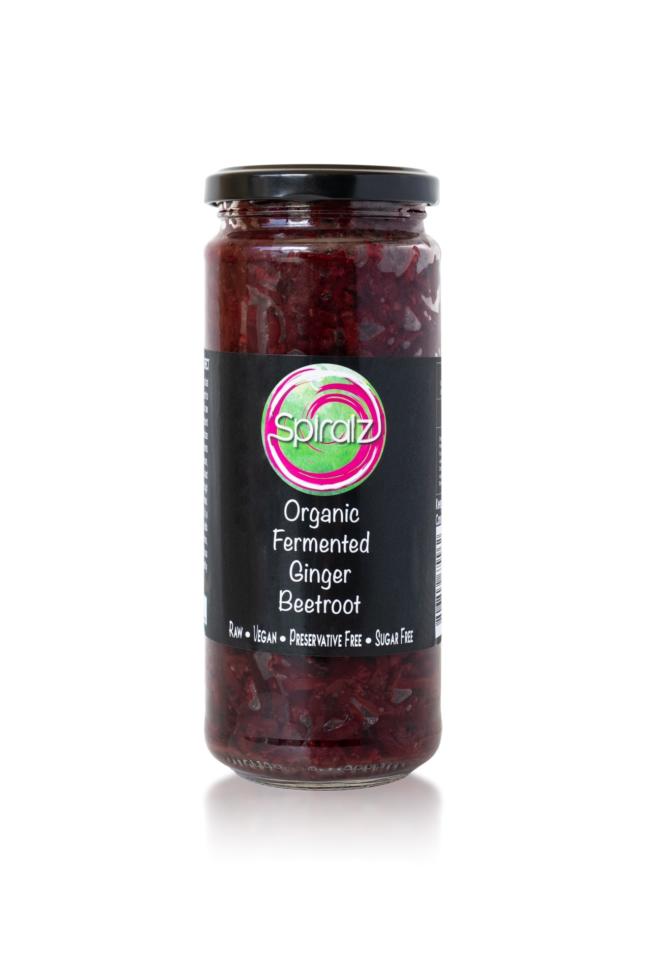 Spiralz Organic Fermented Ginger Beetroot