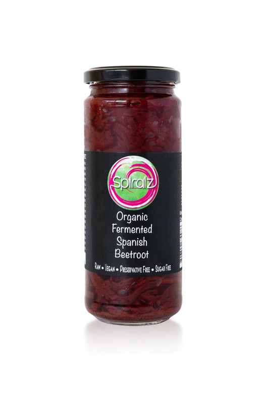 Spiralz Organic Fermented Spanish Beetroot