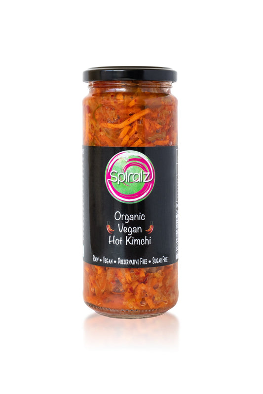 Spiralz Organic Vegan Hot Kimchi