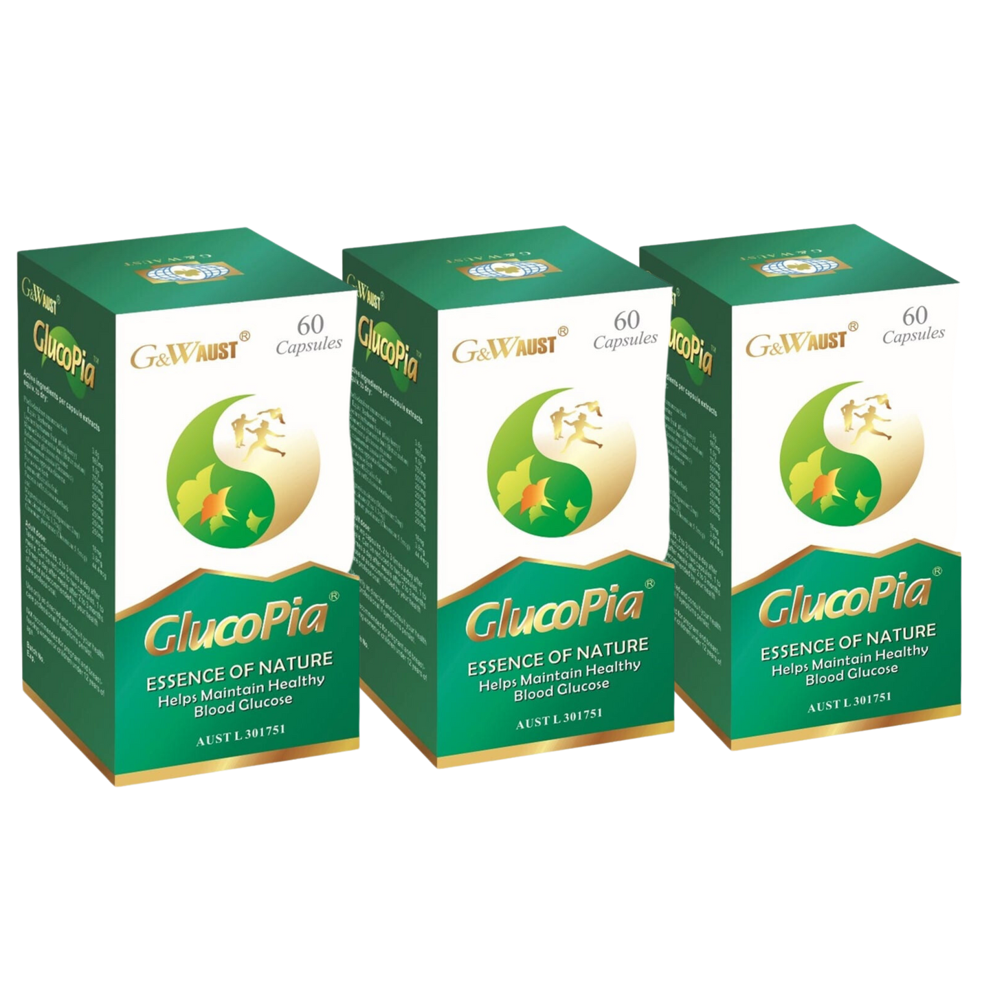 GLUCOPIA® Glucose Balance Nourishes the Pancreas 60 Capsules