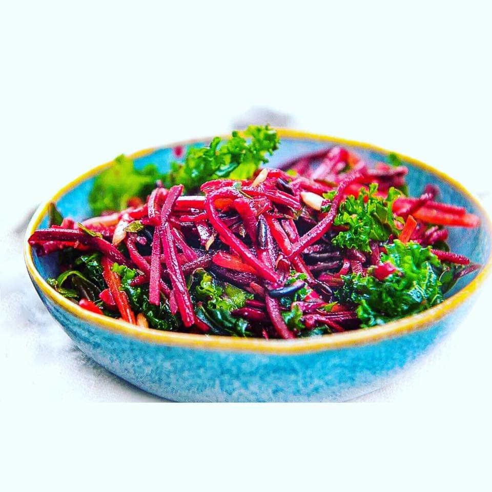 Spiralz Organic Fermented Ginger Beetroot