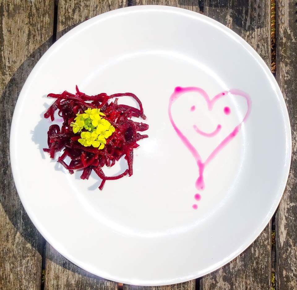 Spiralz Organic Fermented Ginger Beetroot