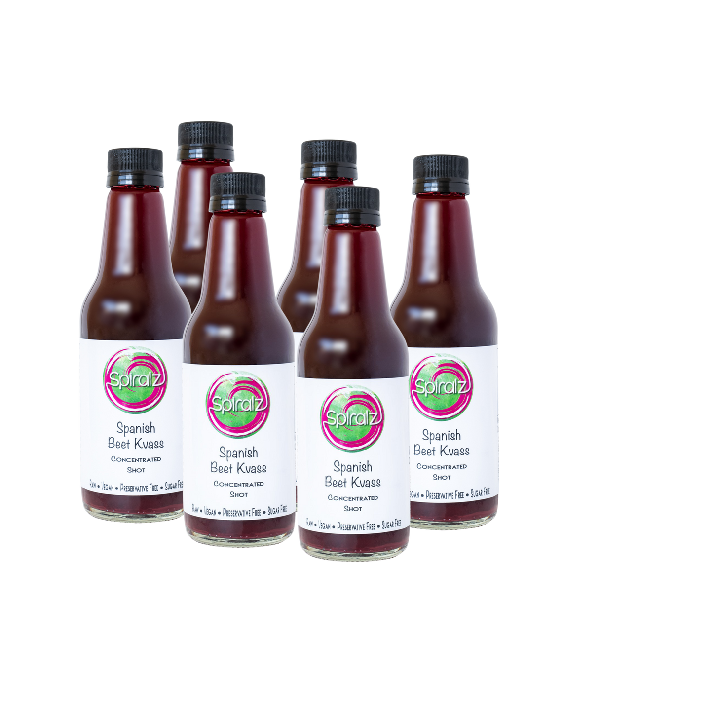 Concentrated Beetroot Kvass Shots - Living Nitrates x 6