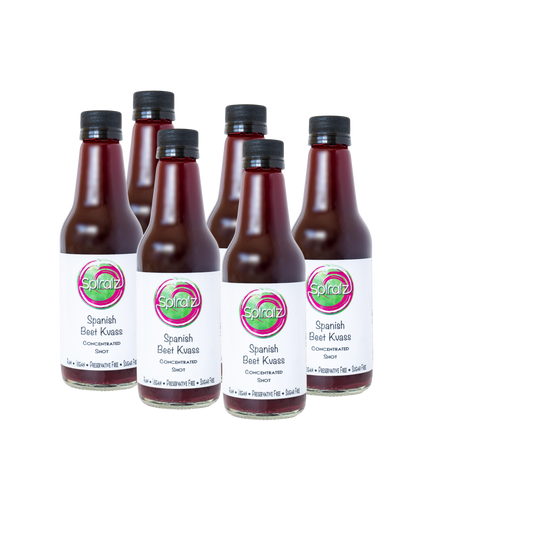 Concentrated Beetroot Kvass Shots - Living Nitrates x 6